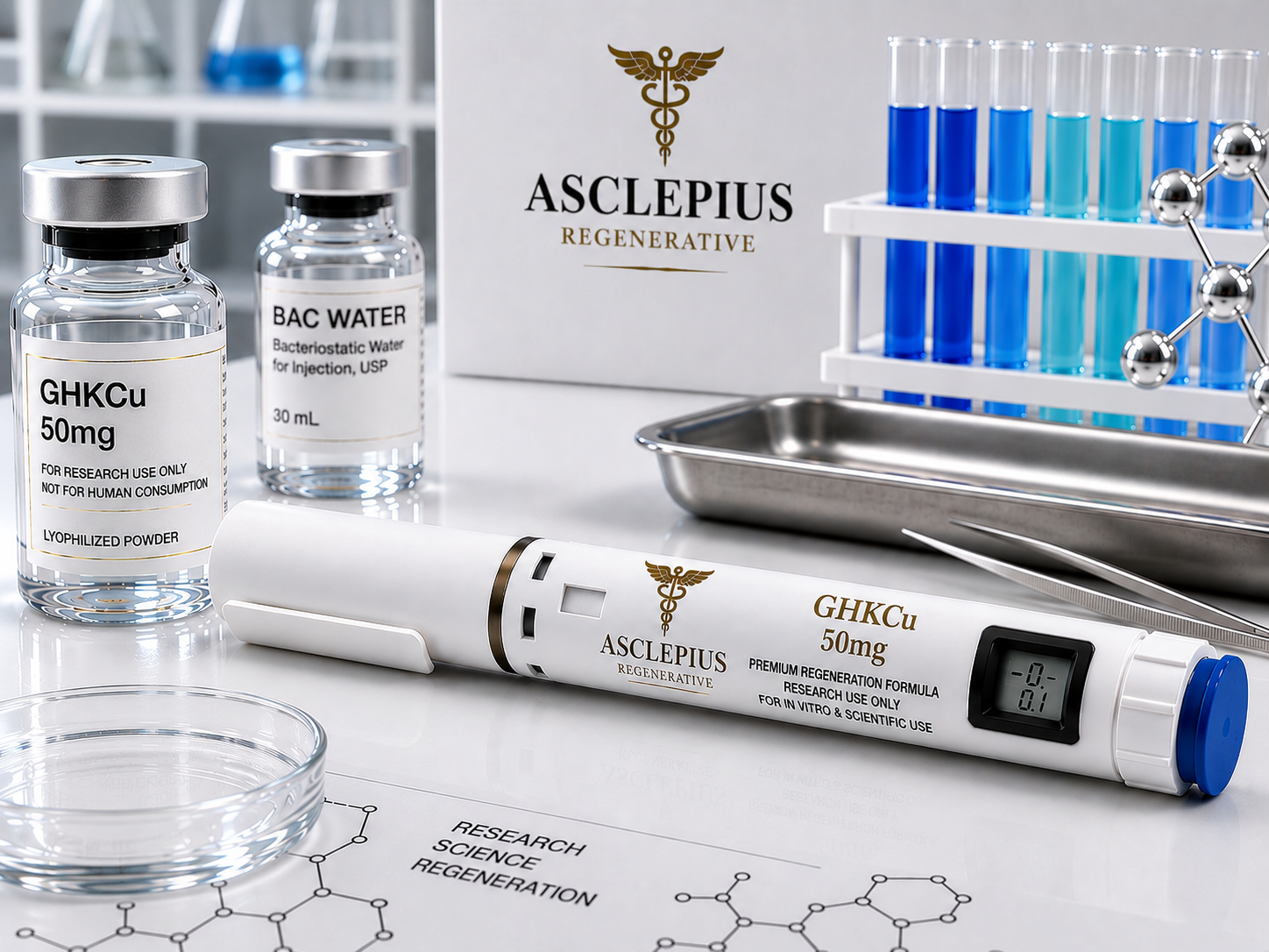 GHK-Cu 50mg (Copper Peptide)
