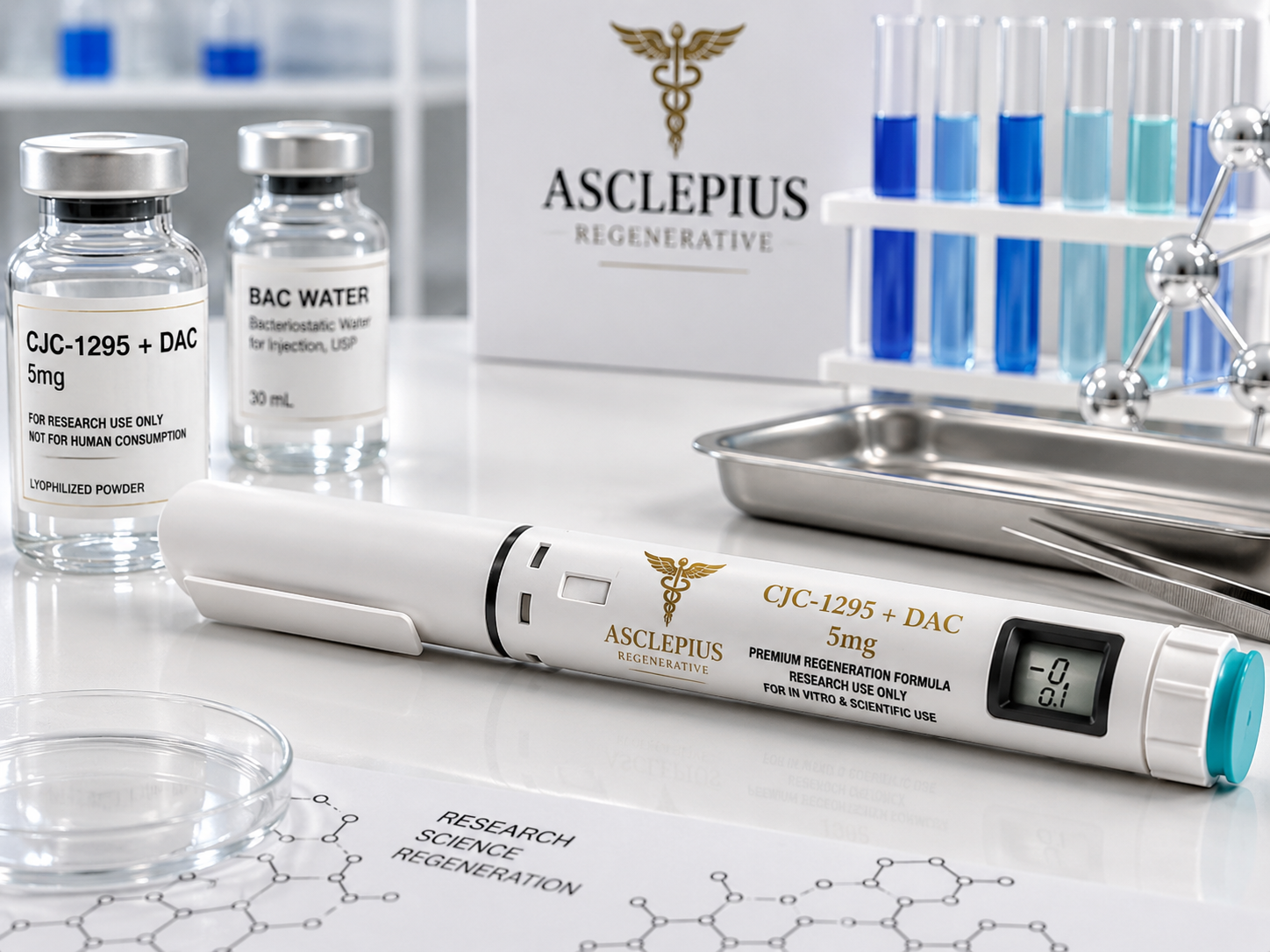 CJC-1295 With DAC 5MG